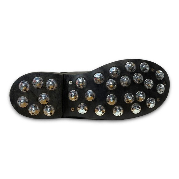 Red Wing Mens GoreTex Steel Toe Spiked Calk Logger Boots Size 7 D Work New Rare - Picture 8 of 16